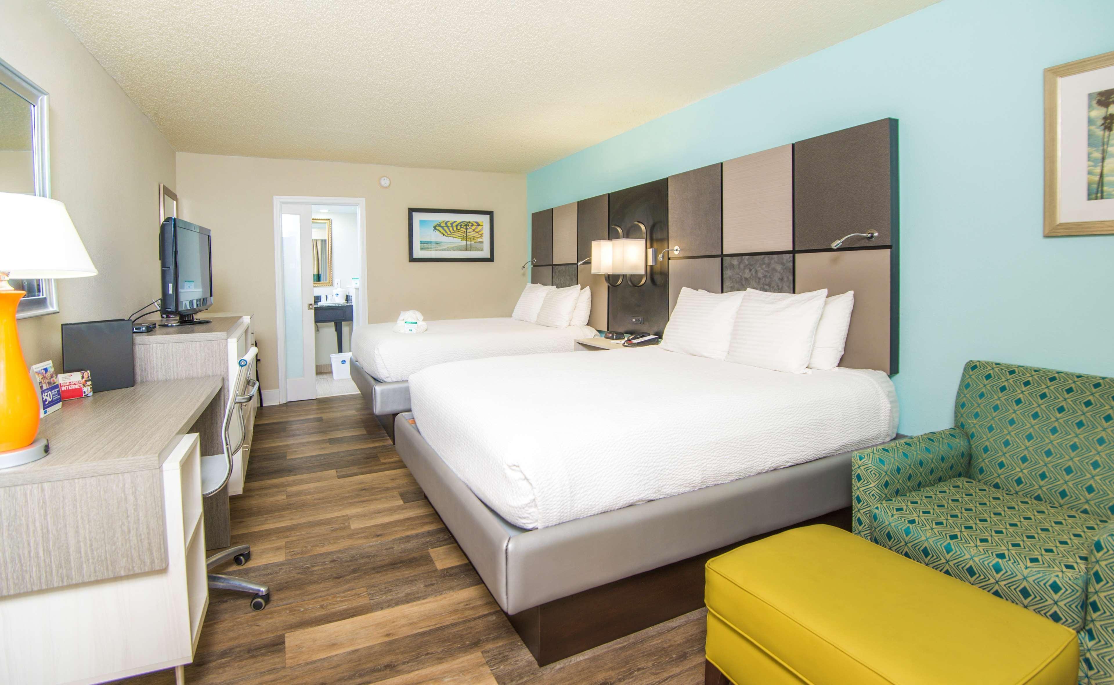 Best Western Seaside Inn St. Augustine Beach Экстерьер фото