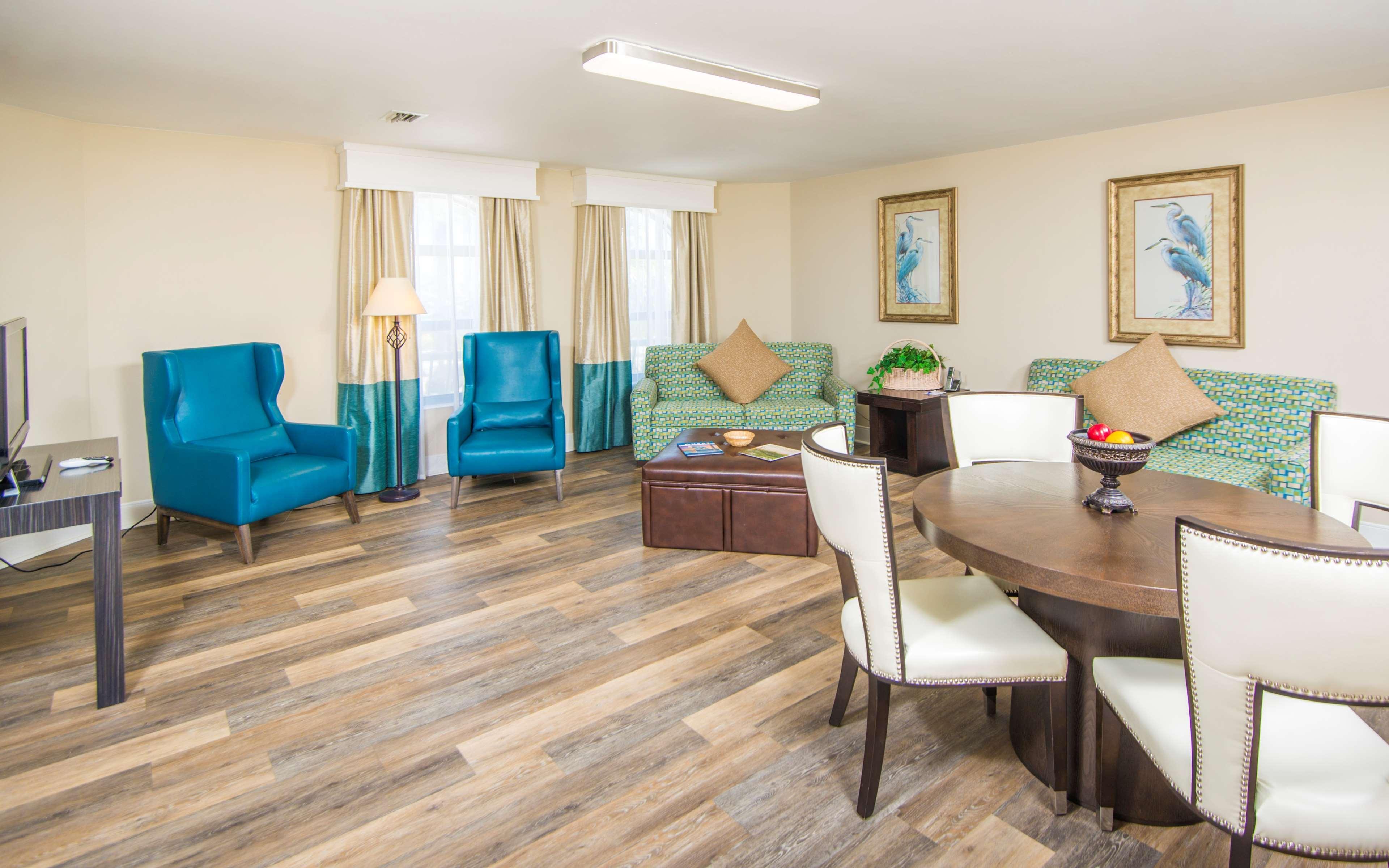 Best Western Seaside Inn St. Augustine Beach Экстерьер фото