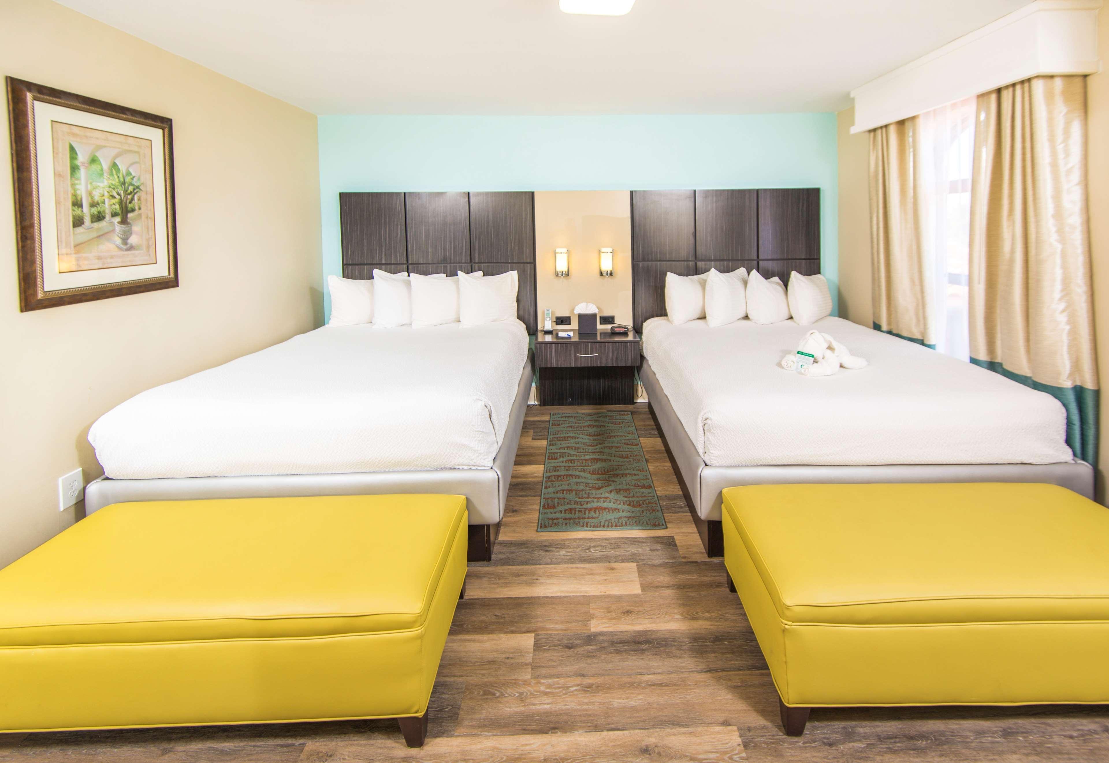 Best Western Seaside Inn St. Augustine Beach Экстерьер фото