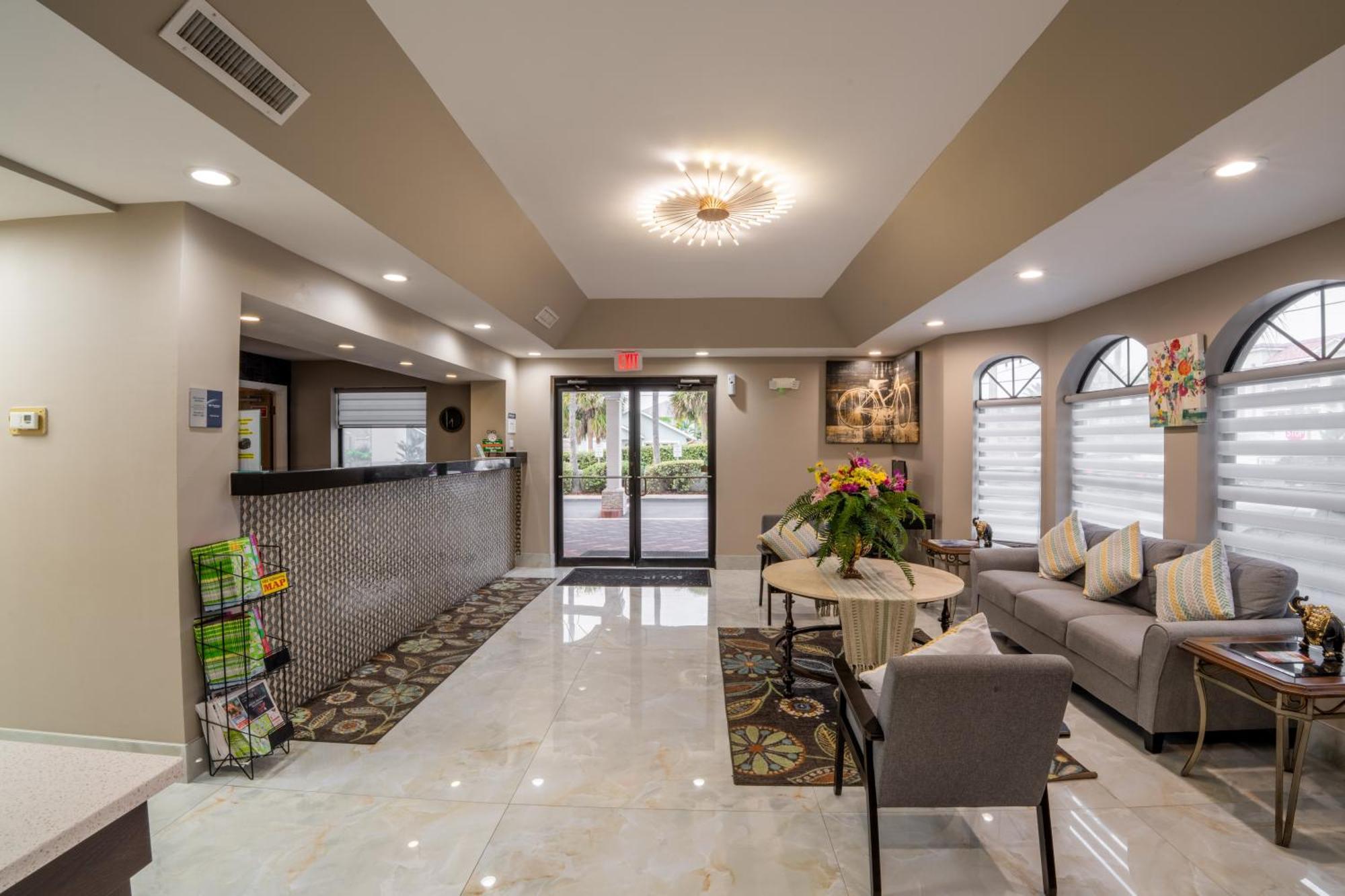 Best Western Seaside Inn St. Augustine Beach Экстерьер фото