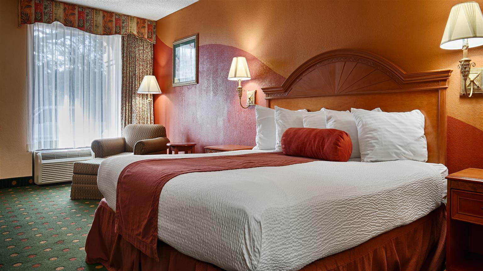 Best Western Seaside Inn St. Augustine Beach Экстерьер фото