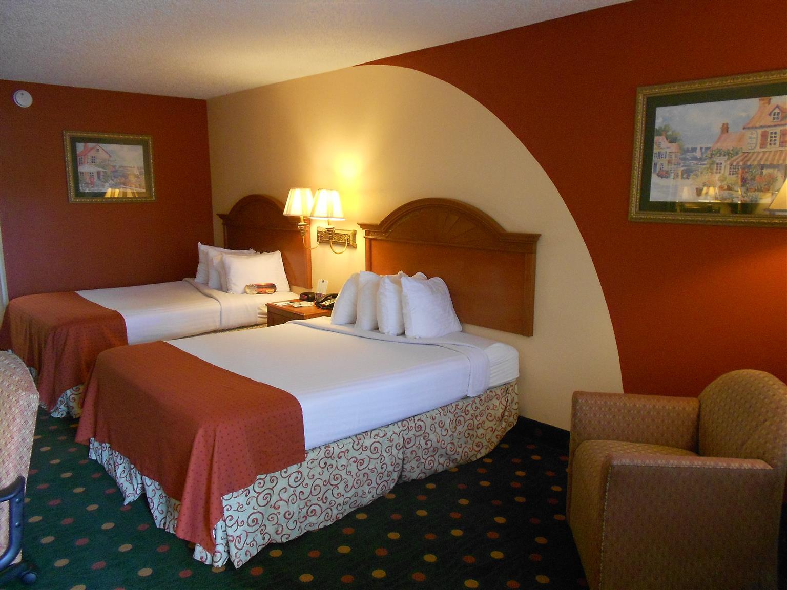 Best Western Seaside Inn St. Augustine Beach Номер фото