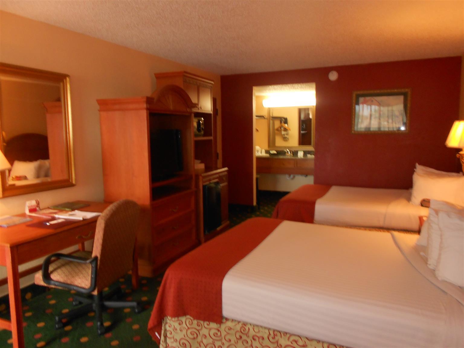 Best Western Seaside Inn St. Augustine Beach Номер фото