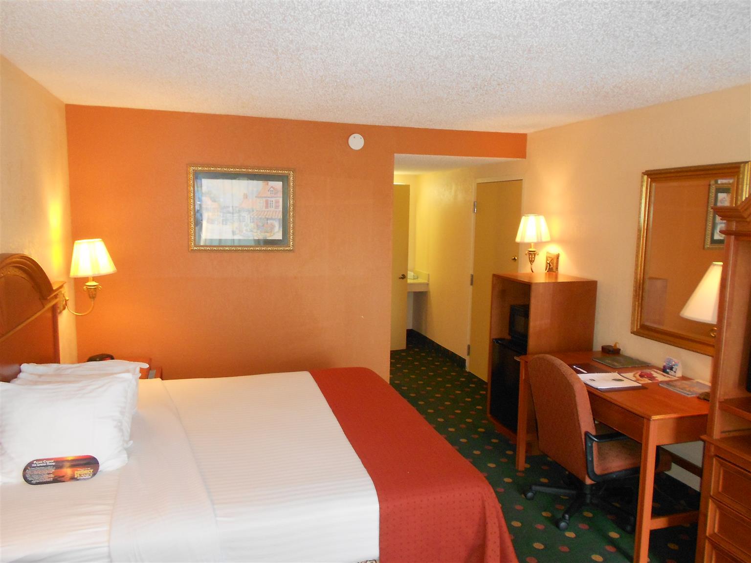 Best Western Seaside Inn St. Augustine Beach Номер фото