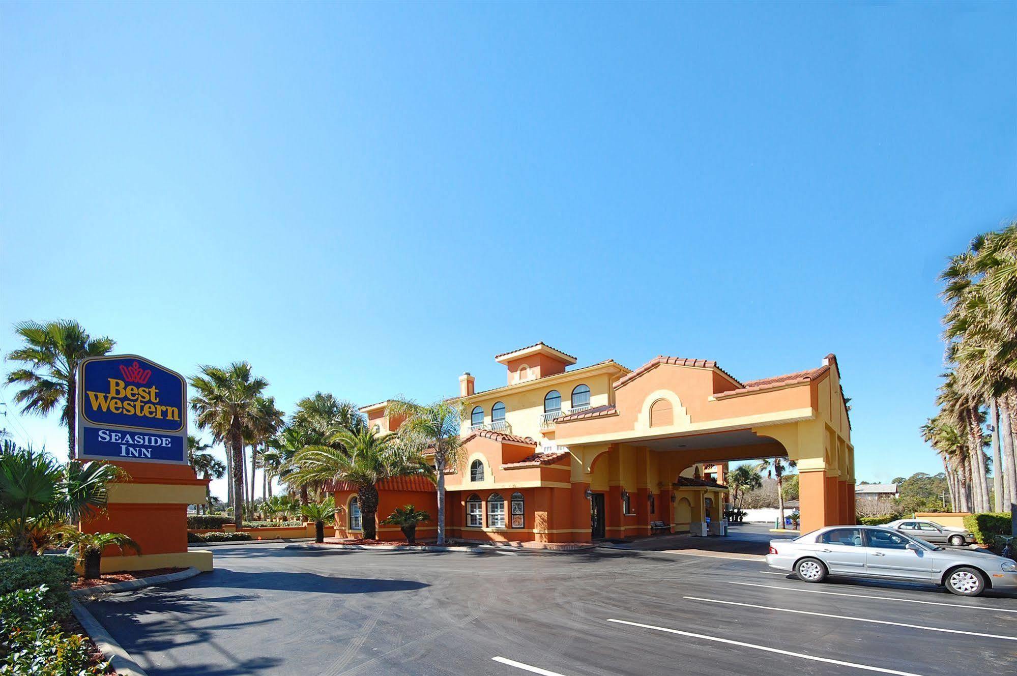 Best Western Seaside Inn St. Augustine Beach Экстерьер фото